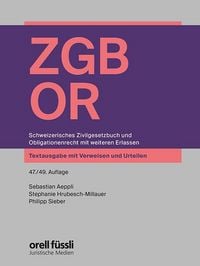 Produktbild: ZGB/OR plus Verweise