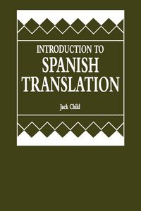 Produktbild: Introduction to Spanish Translation