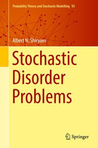 Produktbild: Stochastic Disorder Problems