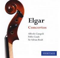 Produktbild: Boult, A: Elgar String Concertos