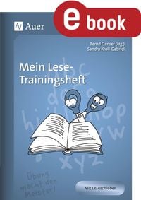 Produktbild: Mein Lese-Trainingsheft