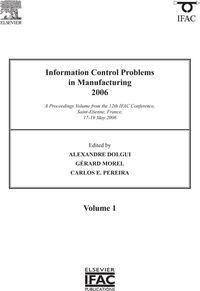 Produktbild: Information Control Problems in Manufacturing 2006