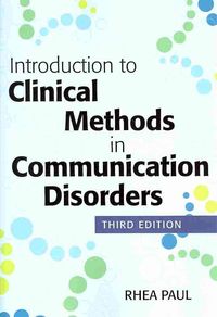 Produktbild: Introduction to Clinical Methods in Communication Disorders