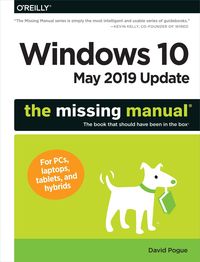 Bild vom Artikel Windows 10 May 2019 Update: The Missing Manual: The Book That Should Have Been in the Box vom Autor David Pogue