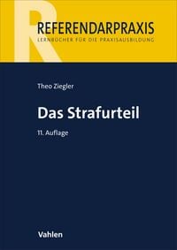 Produktbild: Das Strafurteil