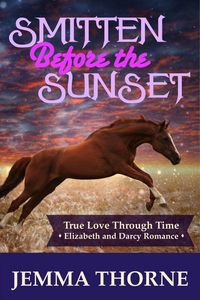 Produktbild: Smitten Before the Sunset (True Love Through Time, #2)