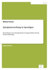 Produktbild: Spielplanerstellung in Sportligen