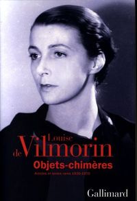 Produktbild: Objets-chim&egrave;res : articles et textes rares (1935-1970)