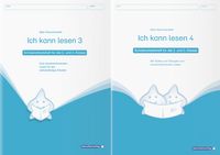 Produktbild: Ich kann lesen 3&4 - 2 Sch&uuml;lerarbeitshefte f&uuml;r die 2. und 3. Klasse