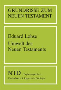 Produktbild: Umwelt des Neuen Testaments