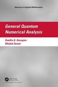 Produktbild: General Quantum Numerical Analysis
