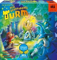 Produktbild Der verzauberte Turm, Drei Magier Kinderspiel