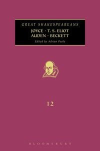 Produktbild: Joyce, T. S. Eliot, Auden, Beckett