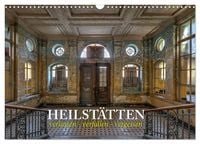 Produktbild: Heilst&auml;tten - verlassen und vergessen (Wandkalender 2026 DIN A3 quer), CALVENDO Monatskalender