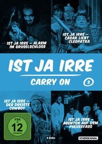 Produktbild: Ist ja irre - Carry On Vol. 3 [4 DVDs]
