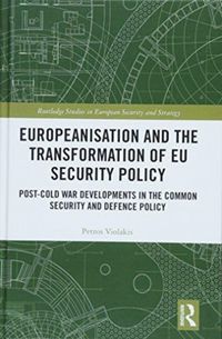 Produktbild: Violakis, P: Europeanisation and the Transformation of EU Se