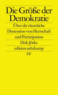 Produktbild: Die Gr&ouml;&szlig;e der Demokratie