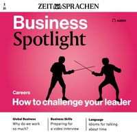 Produktbild: Business-Englisch lernen Audio - Vorgesetzte herausfordern