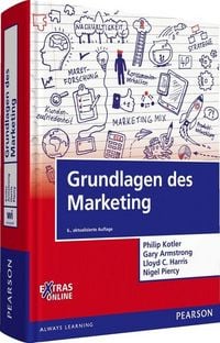 Produktbild: Grundlagen des Marketing