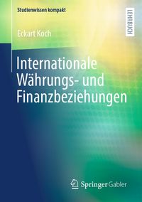 Produktbild: Internationale W&auml;hrungs- und Finanzbeziehungen