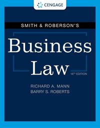 Produktbild: Smith & Roberson's Business Law
