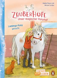 Produktbild: Zauberhufe &ndash; Unser magischer Ponyhof &ndash; Lieblings-Pony gesucht