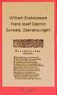 Produktbild: Sonnets, &Uuml;bersetzungen