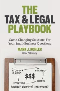Produktbild: The Tax and Legal Playbook