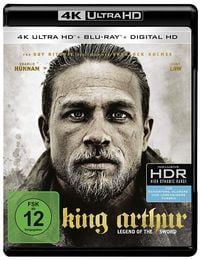 Produktbild: King Arthur - Legend of the Sword (4K Ultra HD) (+Blu-ray)
