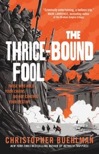 Produktbild: The Thrice-Bound Fool