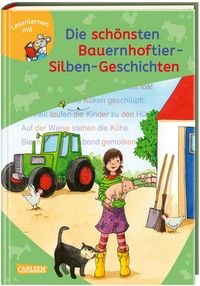 Bild vom Artikel LESEMAUS zum Lesenlernen Sammelbände: Die schönsten Bauernhoftier-Silben-Geschichten vom Autor 