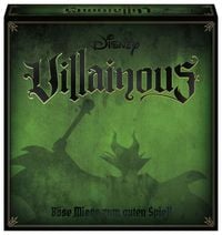 Produktbild: Disney Villainous: B&ouml;se Miene zum guten Spiel! - Spiele f&uuml;r Erwachsene ab 10 Jahre