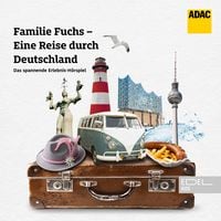 Produktbild Folge 4: Familie Fuchs-Eine Reise durch Deutschland (Das spannende Erlebnis-Hörspiel)