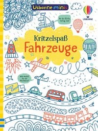 Produktbild: Usborne Minis: Kritzelspa&szlig; Fahrzeuge