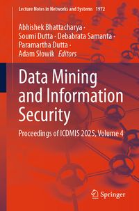Produktbild: Data Mining and Information Security