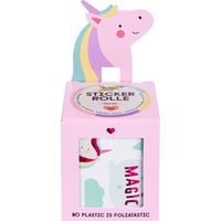 Produktbild: FOLIA&reg; Stickerrolle, Unicorn 352 St&uuml;ck