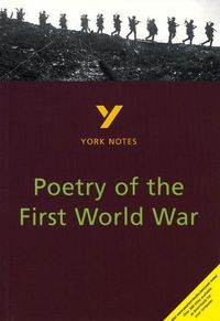Produktbild: Poetry of the First World War: York Notes GCSE - for 2026, 2027 exams