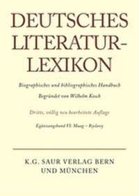 Produktbild: Deutsches Literatur-Lexikon / Maag - Ryslavy