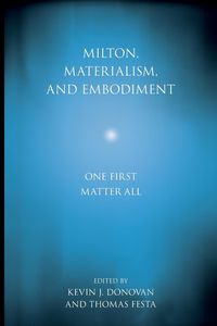 Produktbild: Milton, Materialism, and Embodiment