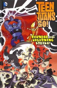 Produktbild: Teen Titans Go V   Thunder & L