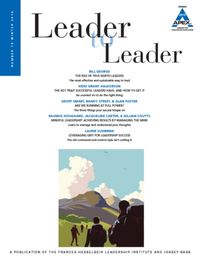 Produktbild: Leader To Leader (ltl) Volume
