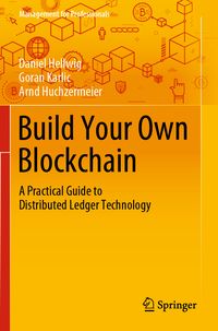 Produktbild: Build Your Own Blockchain