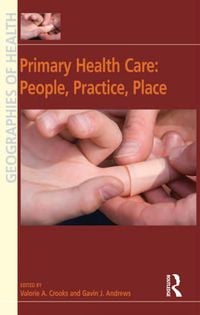 Produktbild: Primary Health Care: People, Practice, Place