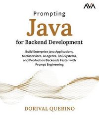 Produktbild: Prompting Java for Backend Development