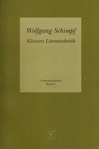 Produktbild: K&auml;stners Literaturkritik