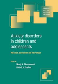 Produktbild: Anxiety Disorders in Children and Adolescents