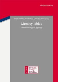 Produktbild: Monosyllables