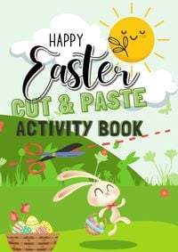 Produktbild: Happy Easter Cut & Paste Activity Book