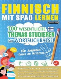 Produktbild: FINNISCH MIT SPA&szlig; LERNEN - F&Uuml;R ANF&Auml;NGER