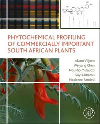 Produktbild: Phytochemical Profiling of Commercially Important South African Plants